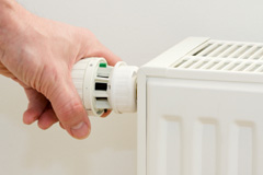 St Levan central heating installation costs